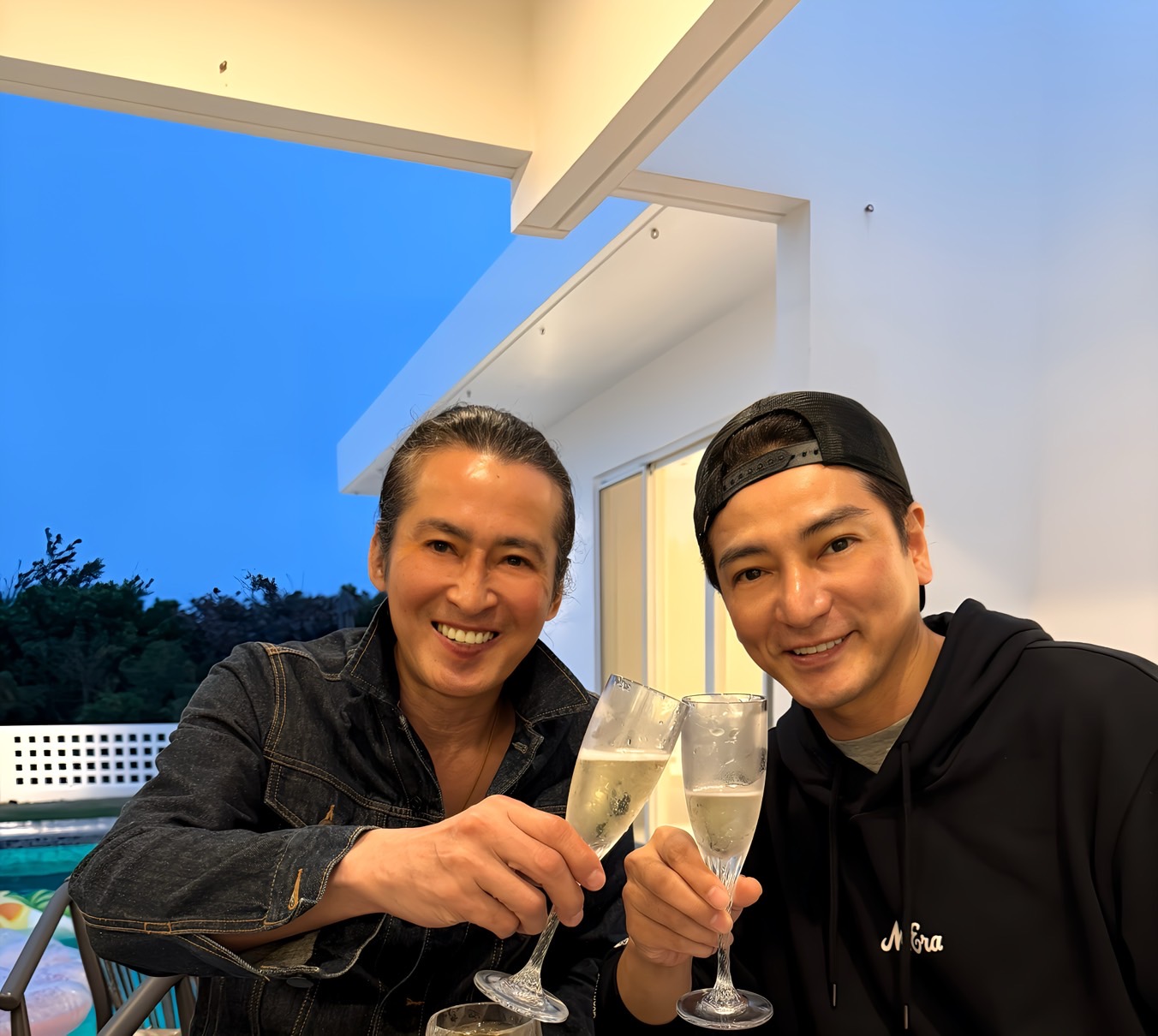 7NOTES 赤坂晃・大沢樹生がRADIO SLASHXで初のタッグを組む！！